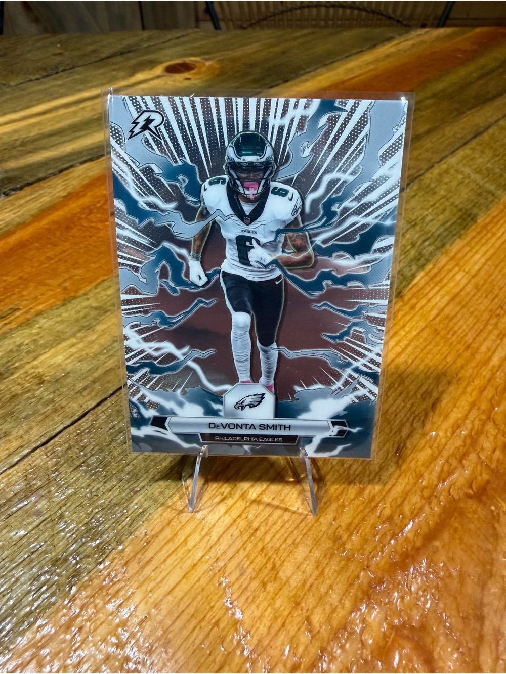 Topps Resurgence DeVonta Smith Philadelphia Eagles NFL Card #81